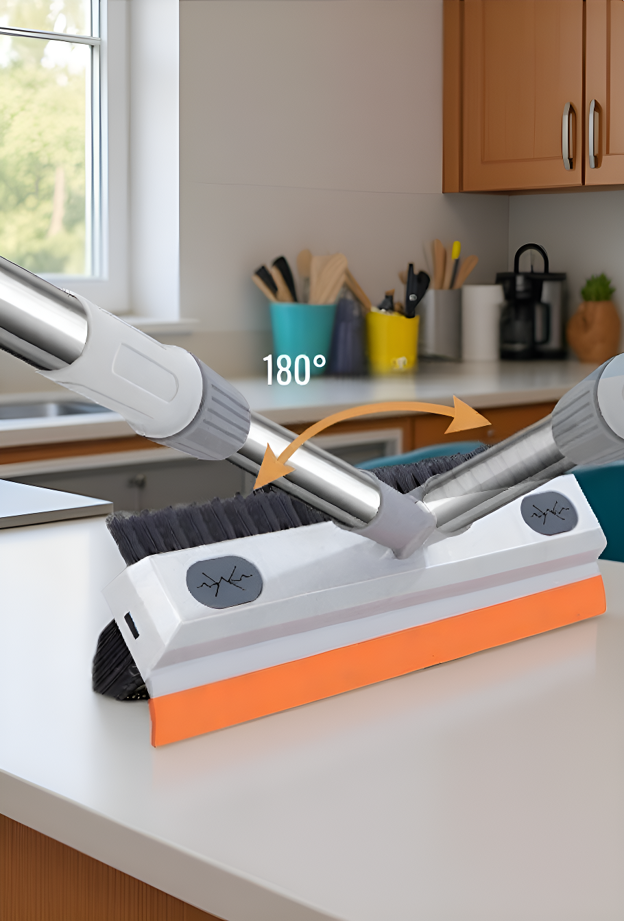 مكشطة أرضية سهلة الاستخدام للحمامات