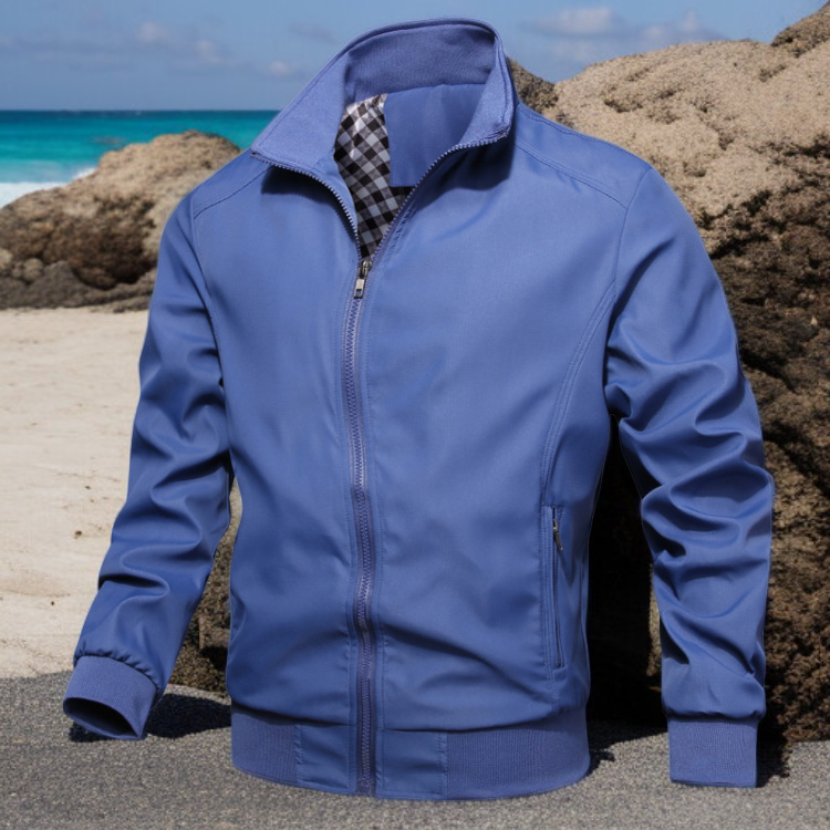 고급 소재 남성 재킷 디자인