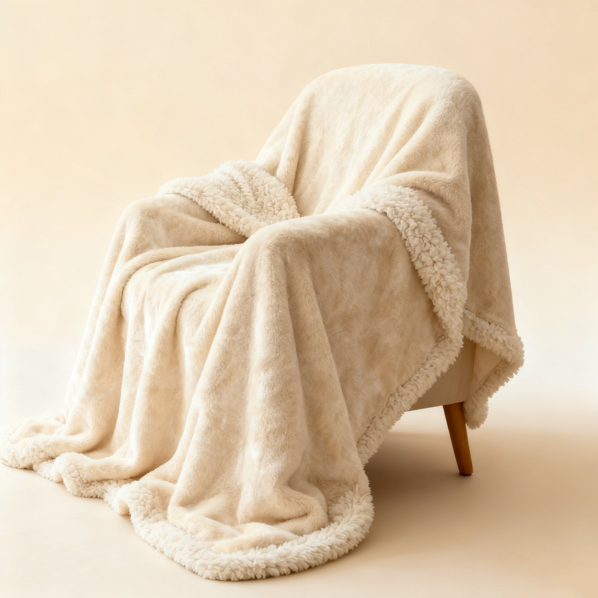 Verdickte Kuscheldecke