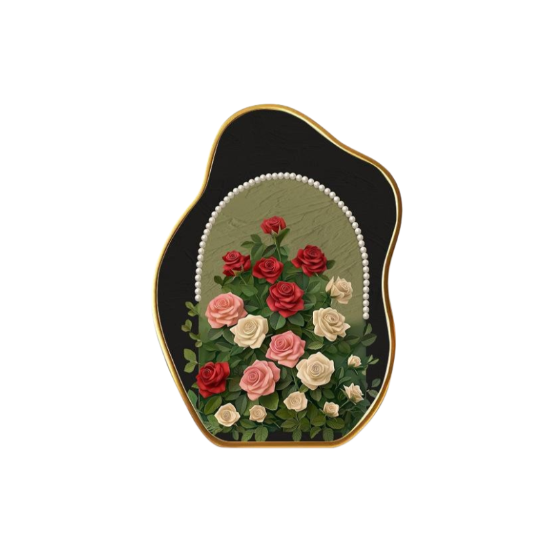 펄 로즈 빈티지 장식품