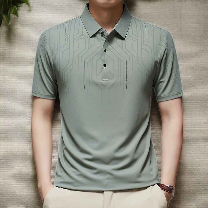 Camiseta de manga corta para hombre