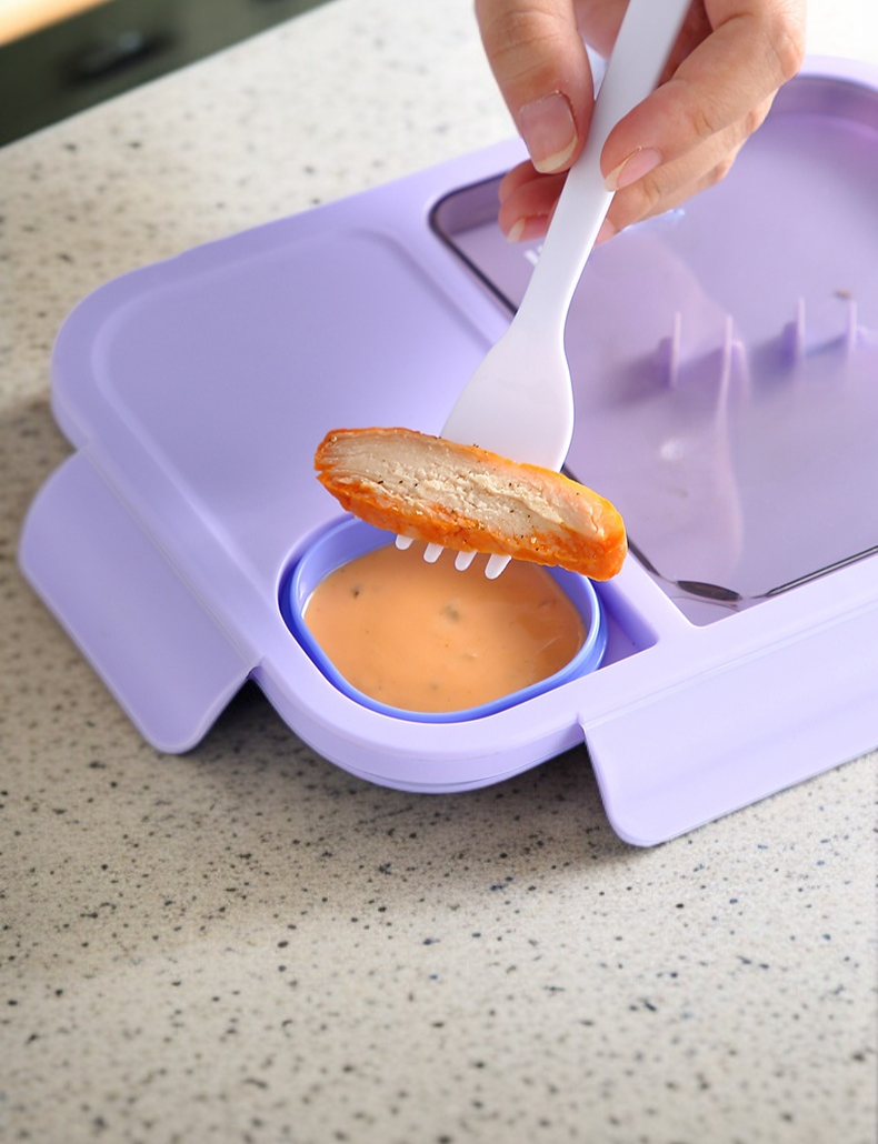 도시락통 세척이 쉬운 분리형 디자인