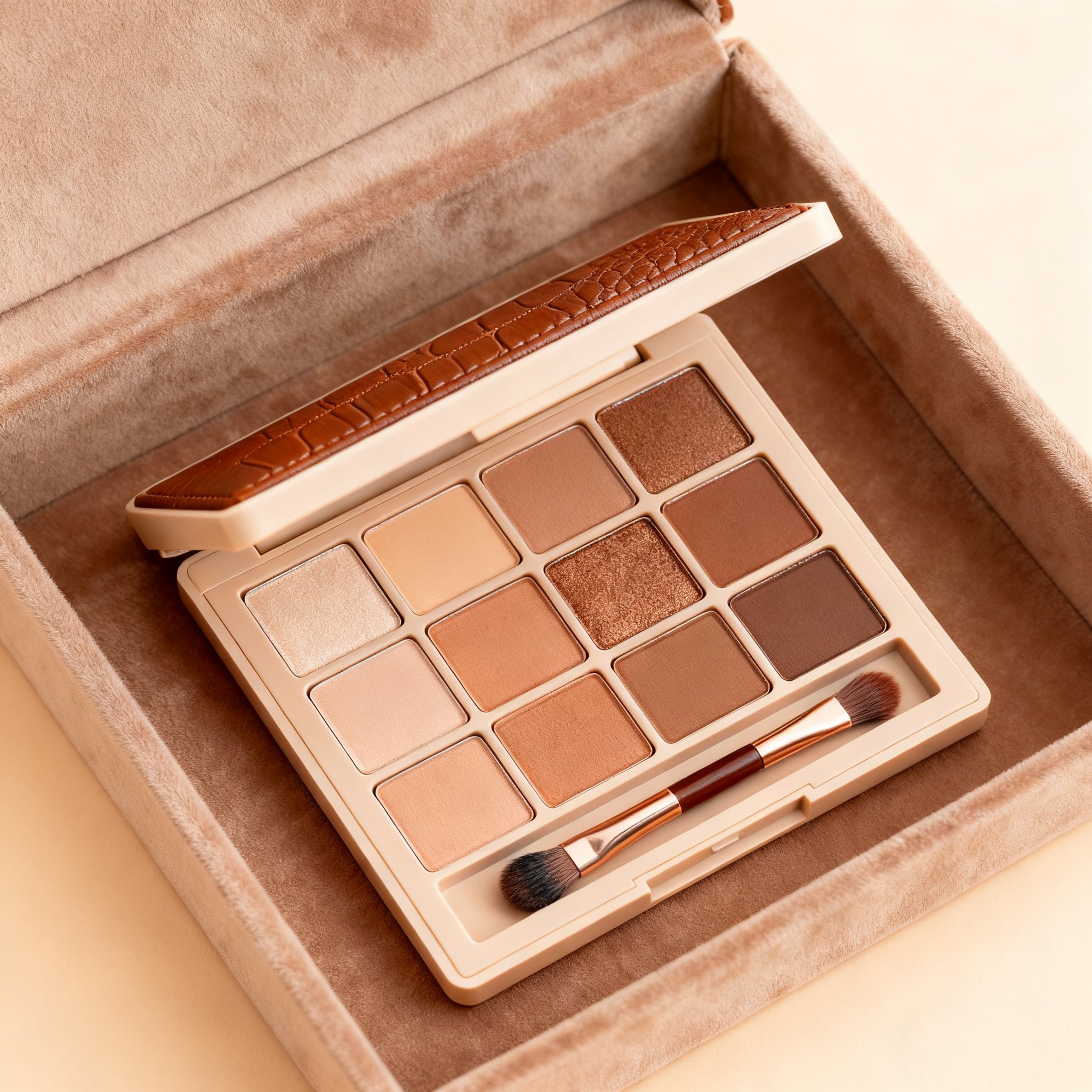 대지 컬러 12색 아이섀도우 팔레트