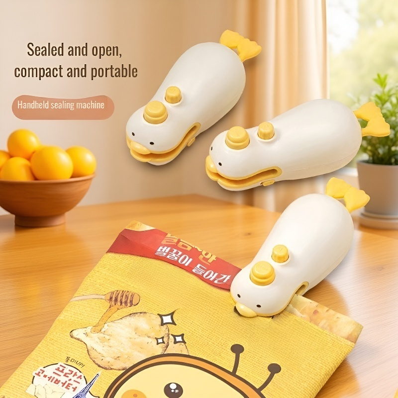 Mini Household Sealing Machine, Sealing Clip, Snack Sealing Artifact