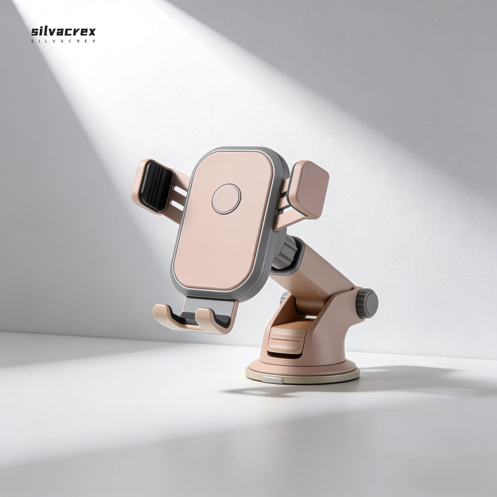 360度旋轉車載手機支架