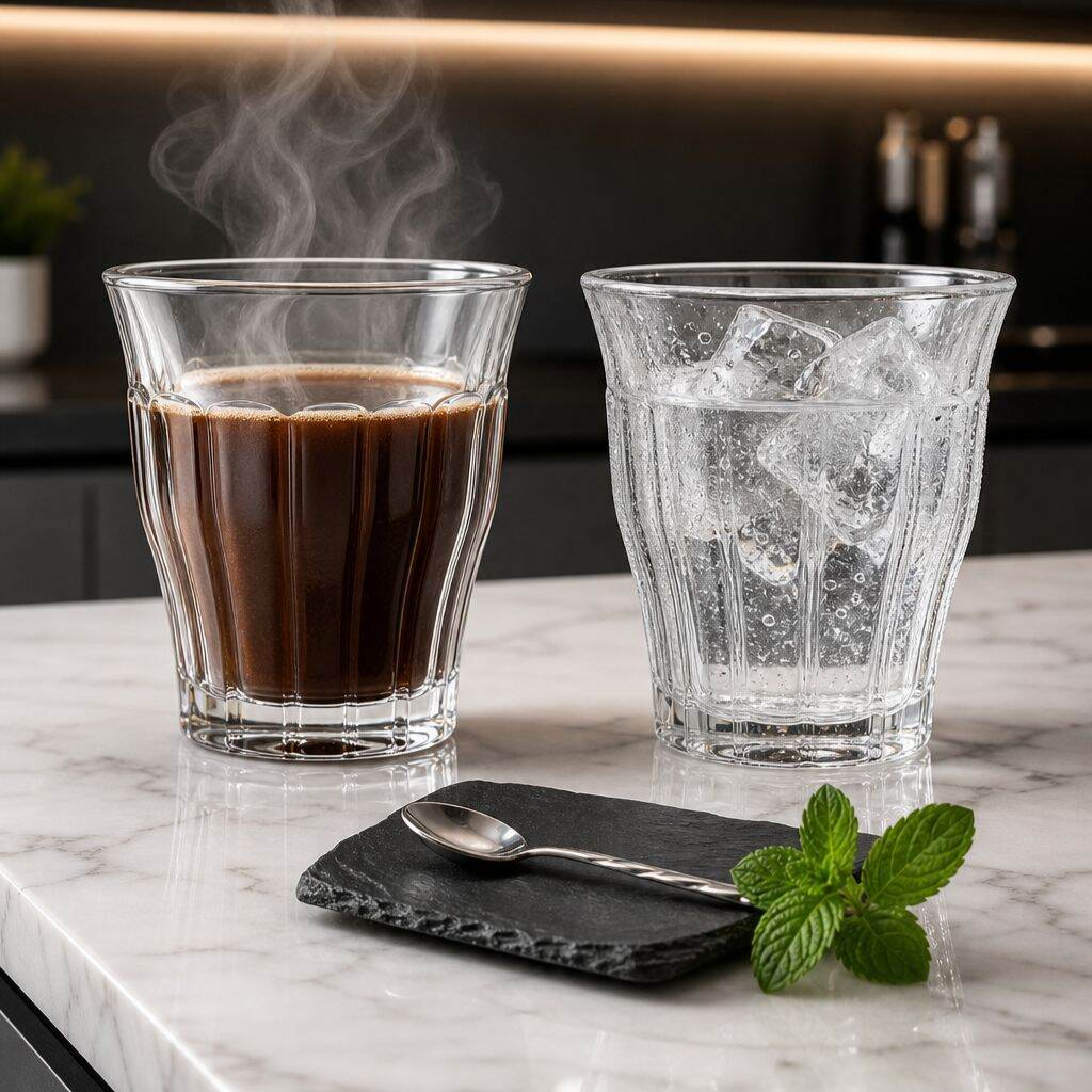 耐熱透明玻璃杯