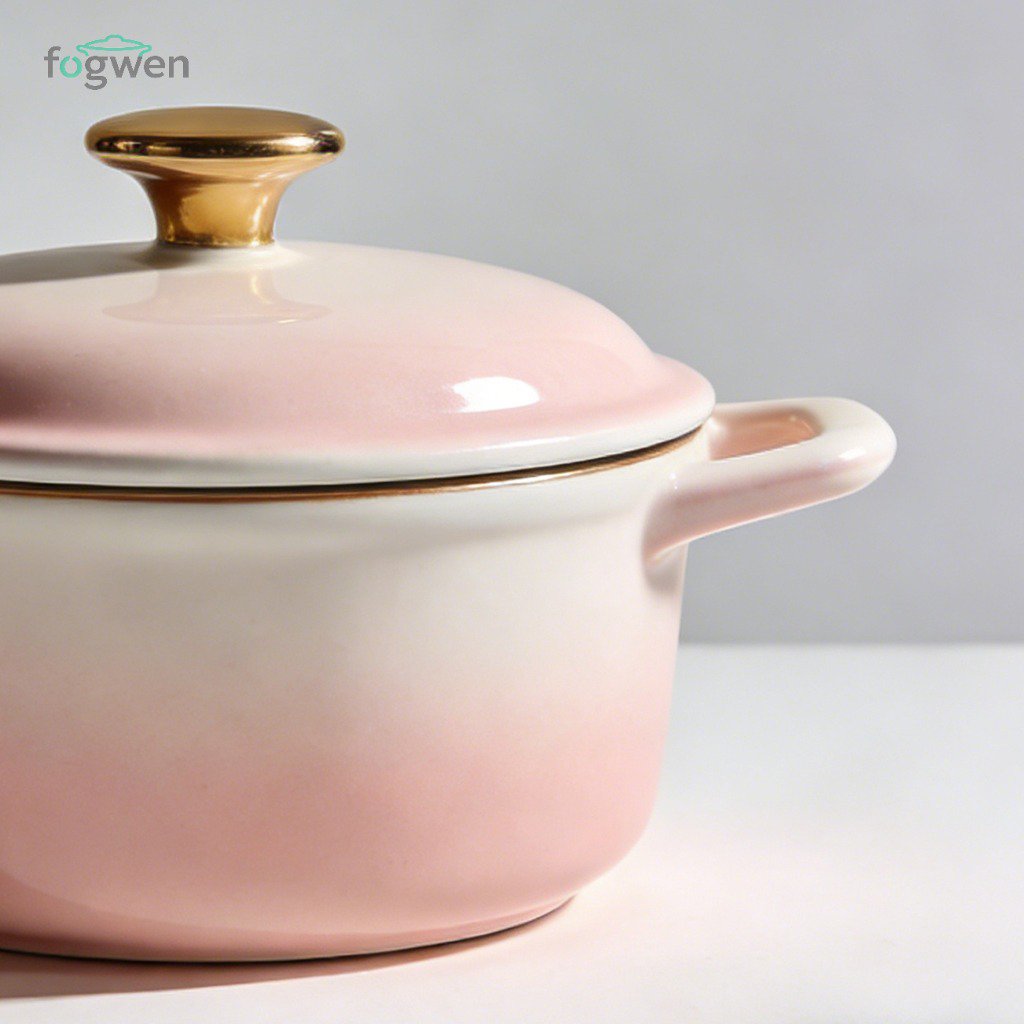 復古琺瑯燉鍋 不沾黏易清洗