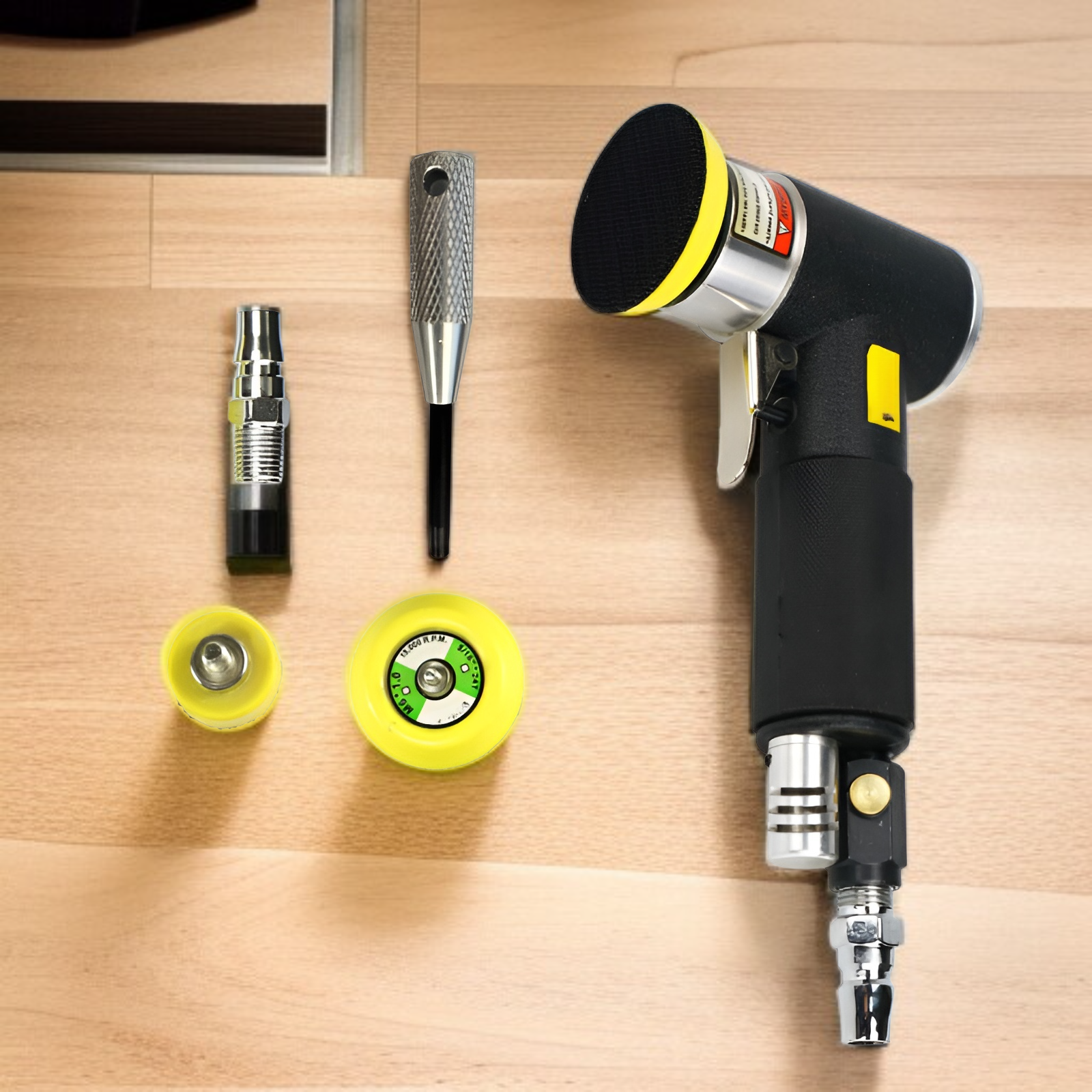 Polerka Samochodowa, Woskowanie, Szczotka Czyszcząca