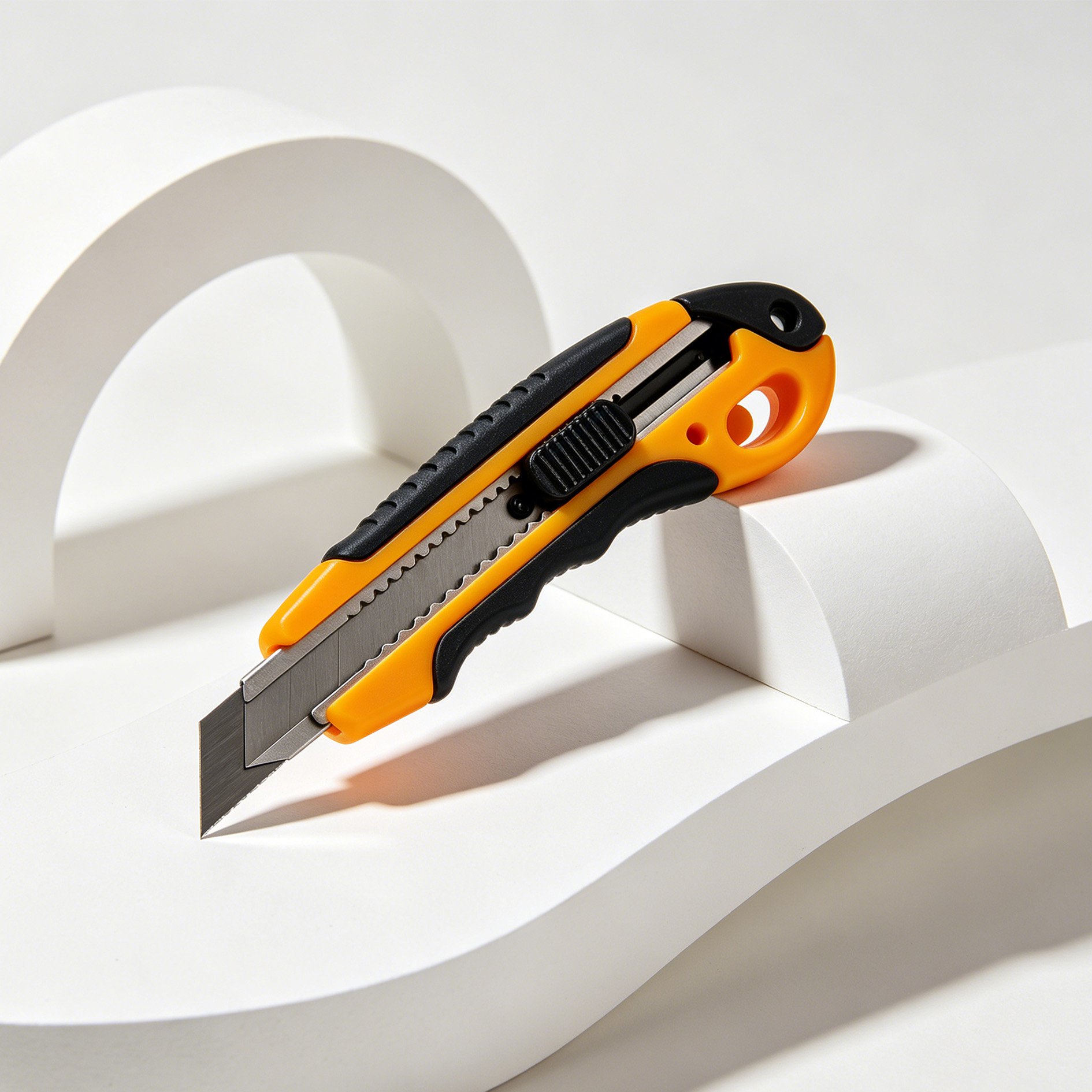 Cuchillo multiusos antideslizante de acero inoxidable (paquete de dos)