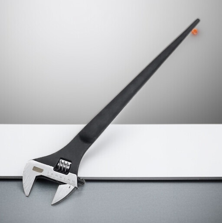 뾰족꼬리 오픈렌치 디자인