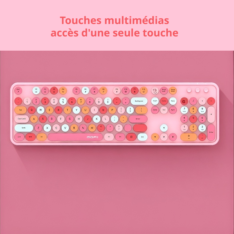 Souris sans fil avec précision optimale