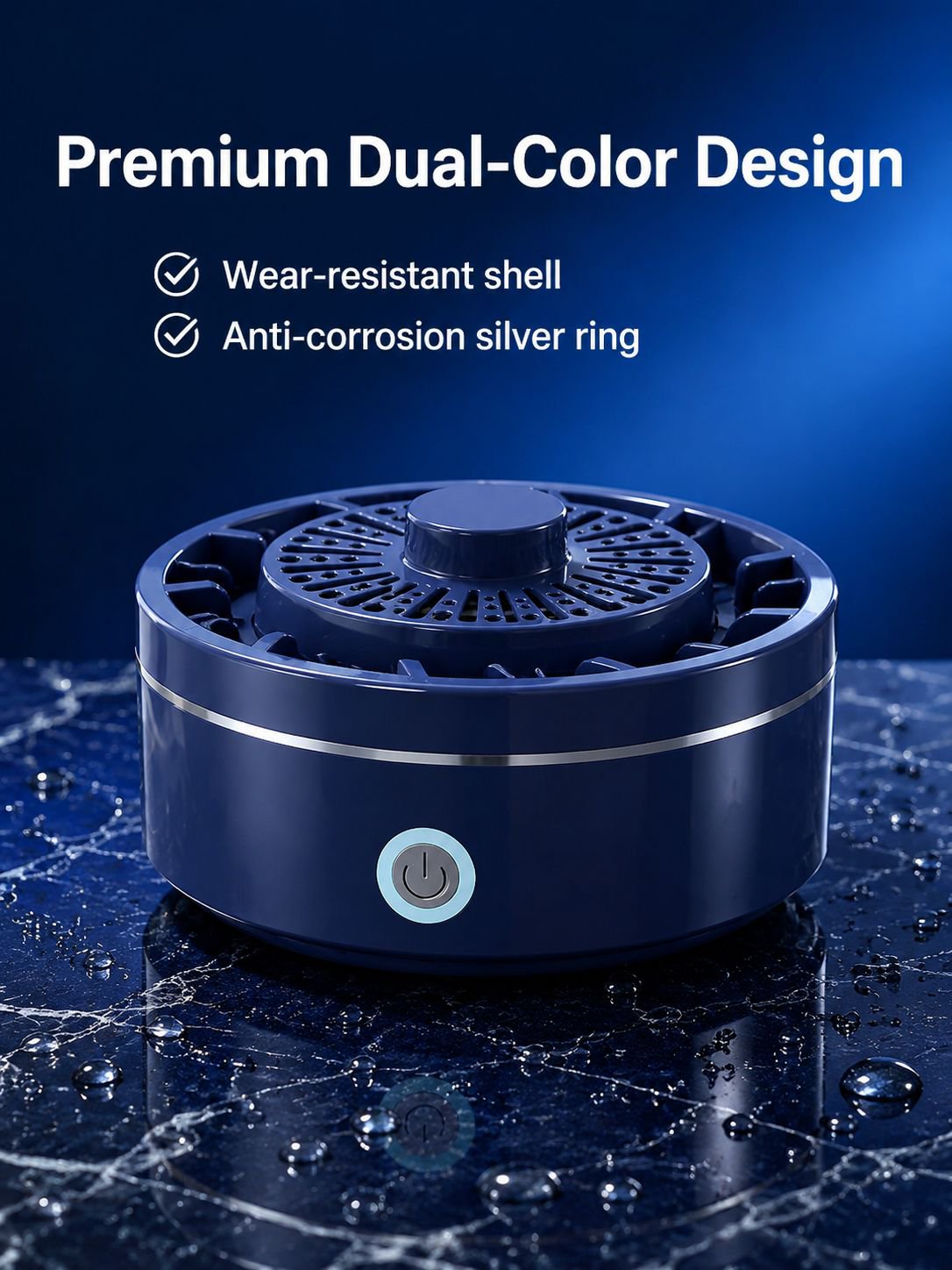Household Wireless Ultrasonic Fruit and Vegetable Purifier