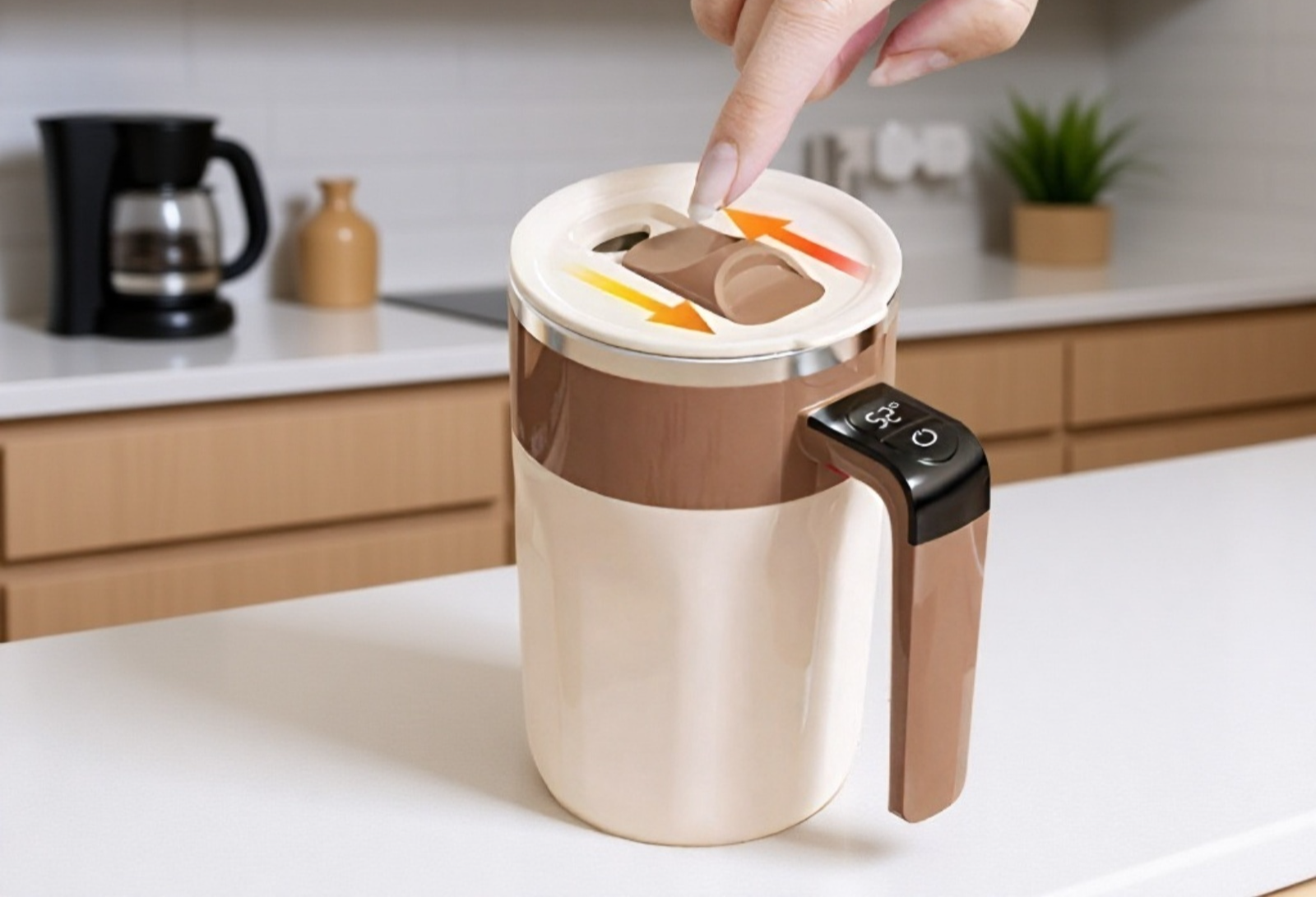 내구성 좋은 스테인리스 머그컵