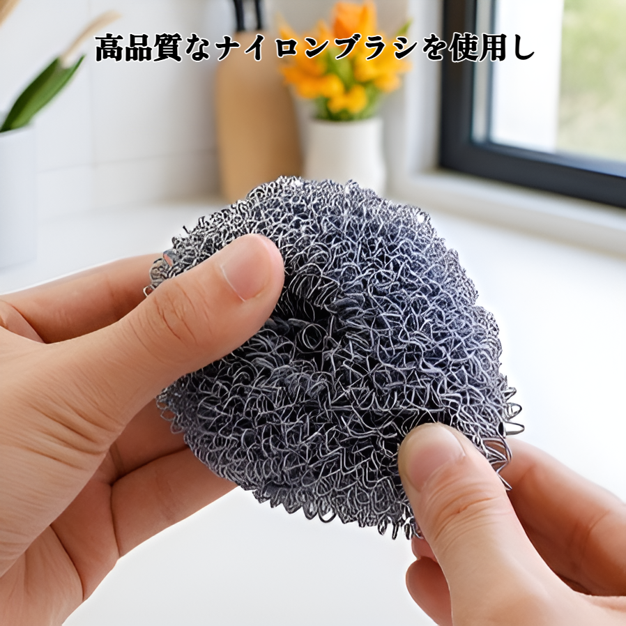 家庭用キッチン用ショートハンドル食器用ブラシ