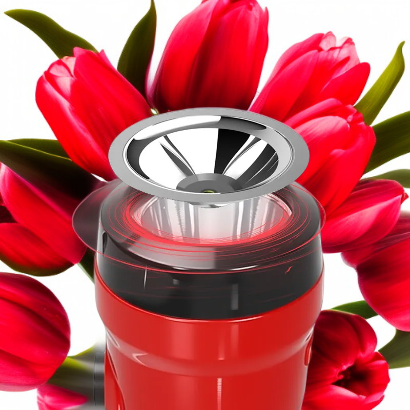 雙光源汽修維修燈手電筒