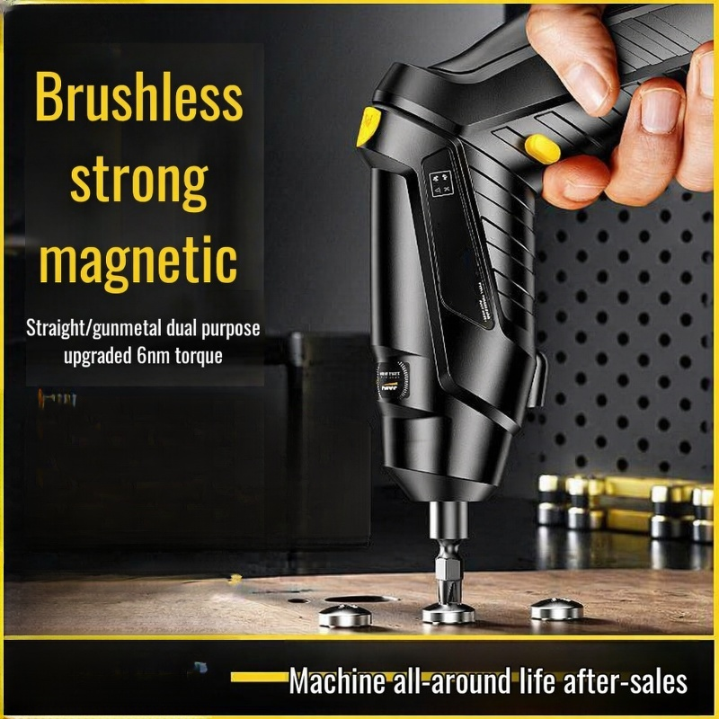 Rechargeable Electric Screwdriver Mini Cordless Drill Tool