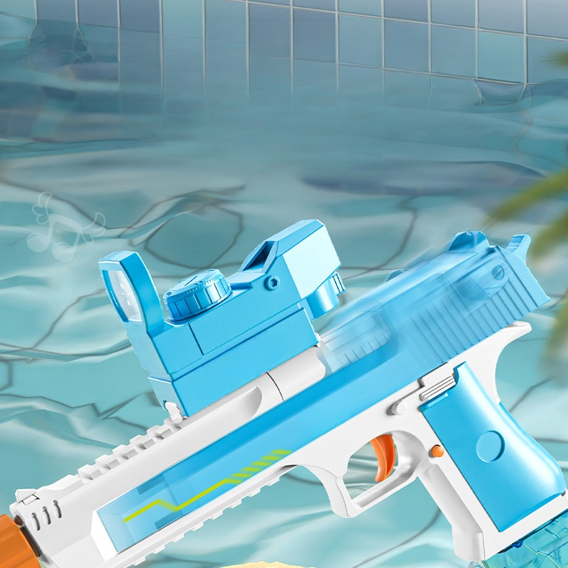 ของเล่นปืนฉีดน้ำอัตโนมัติสำหรับเด็ก