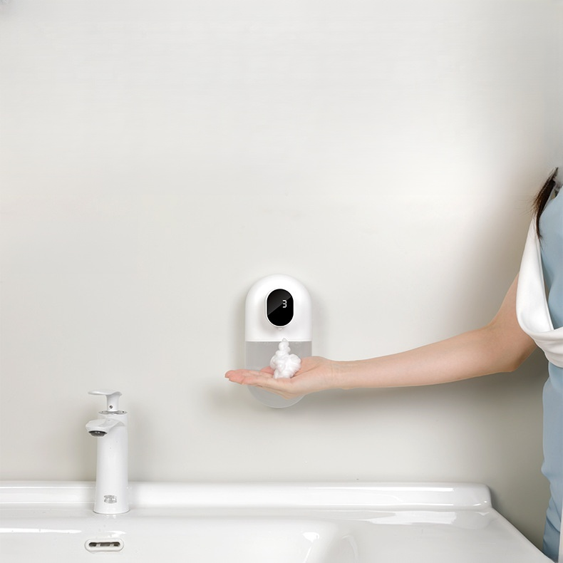 USB Automatischer Schaumseifenspender, wasserdicht, smart, wandmontiert