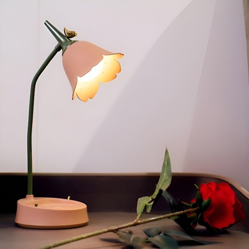 Flower Shaped Table Lamp