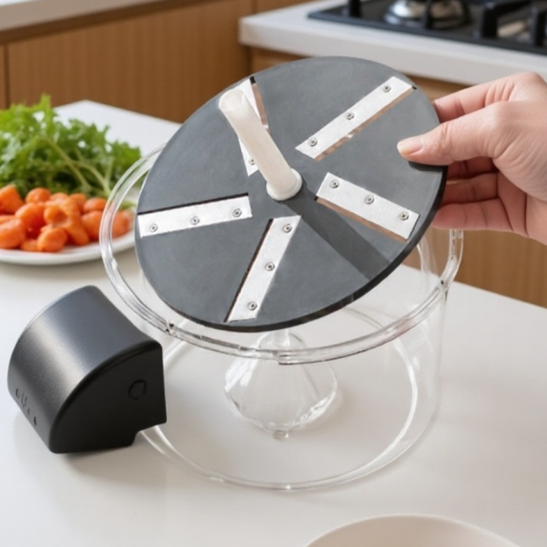 多功能去皮機拆解清洗步驟