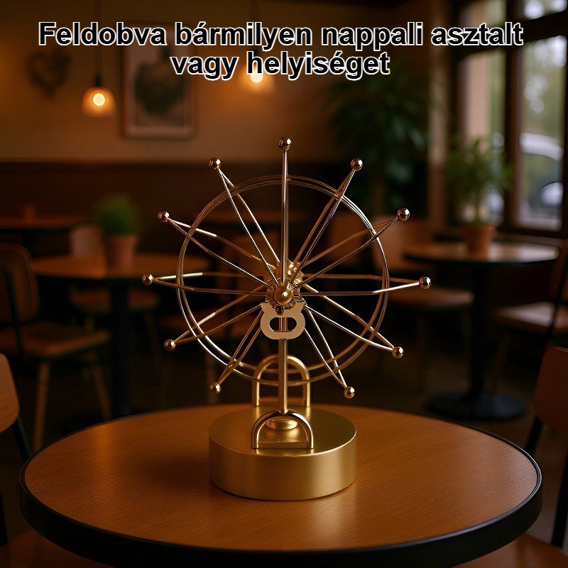 Asztali nappali dekorációk