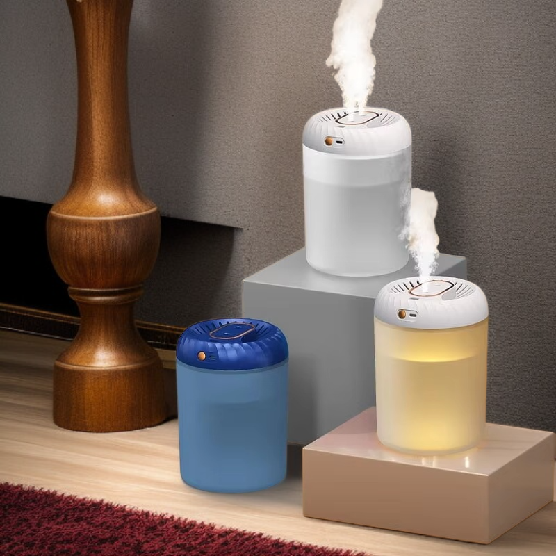 Humidificador portátil USB de gran niebla para uso doméstico y automóvil