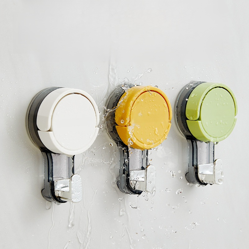 Gancho de ventosa resistente sin perforación