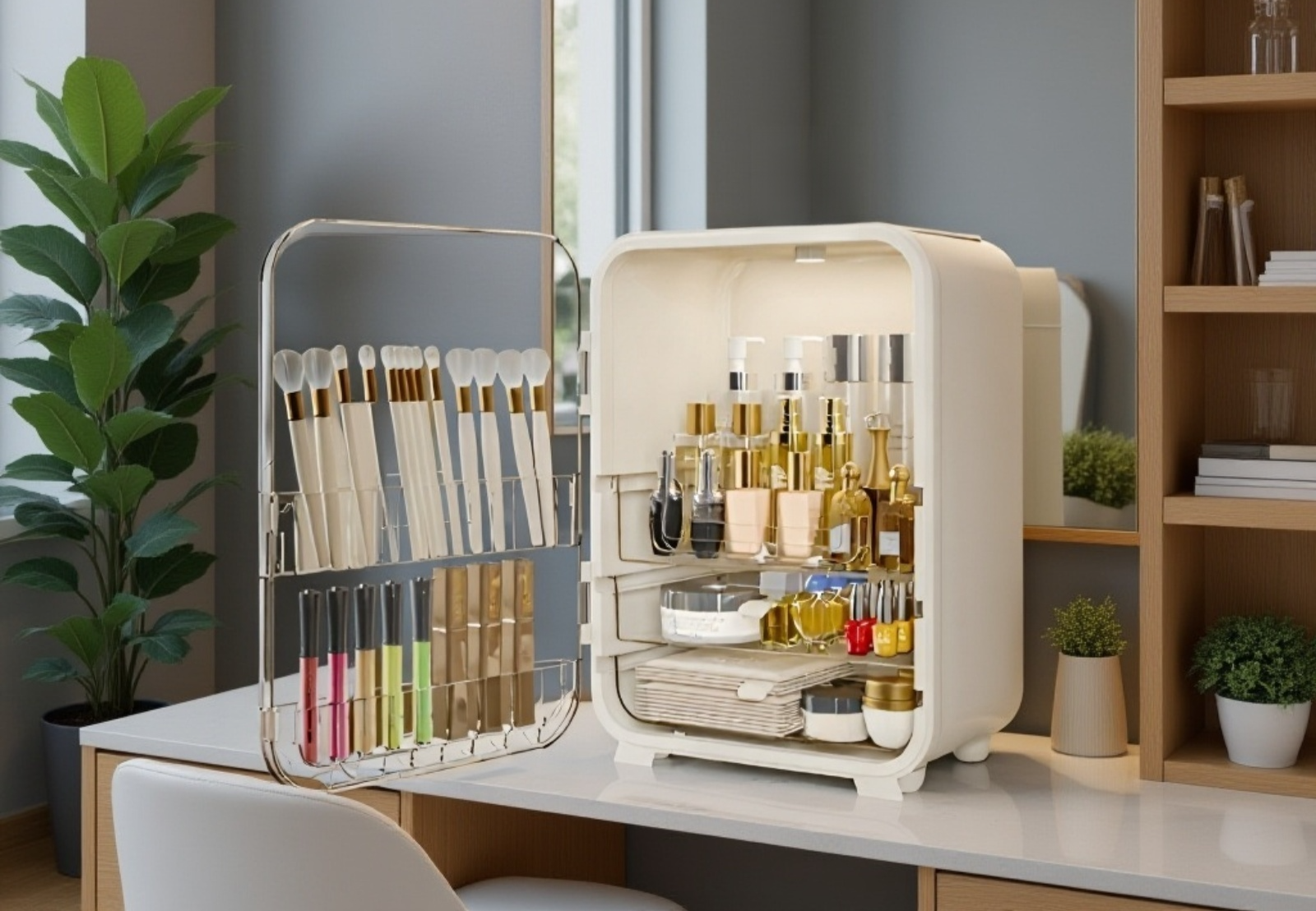 Modern jewelry case for women