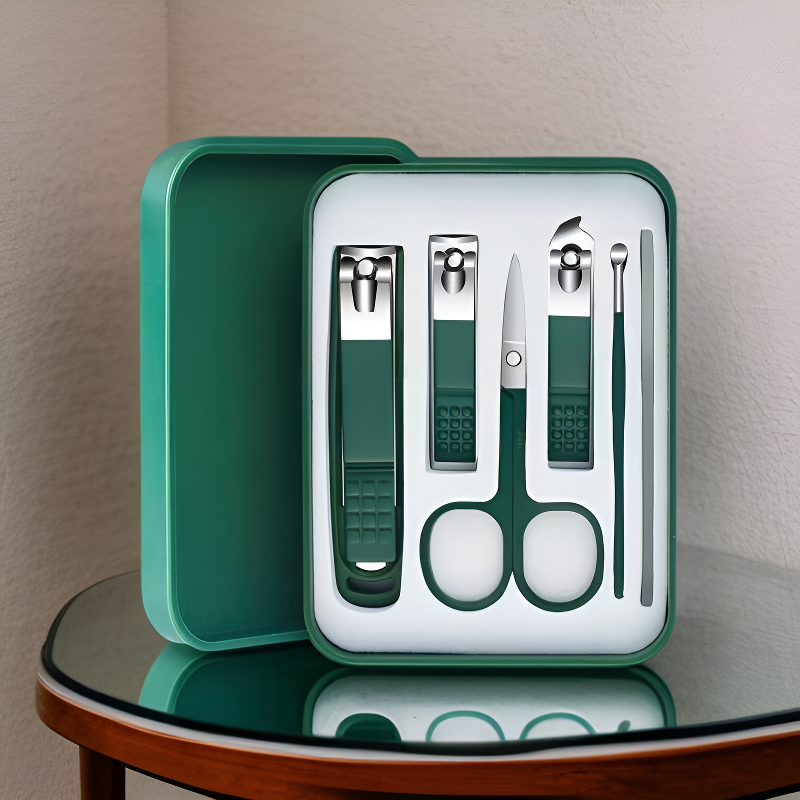 กล่องของขวัญเก็บเครื่องมือทำเล็บ ชุดตัดเล็บ