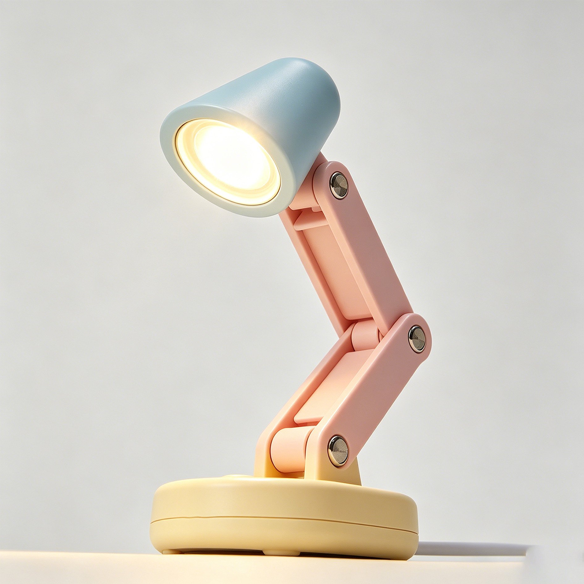 Mini Faltbare Wiederaufladbare Tischlampe