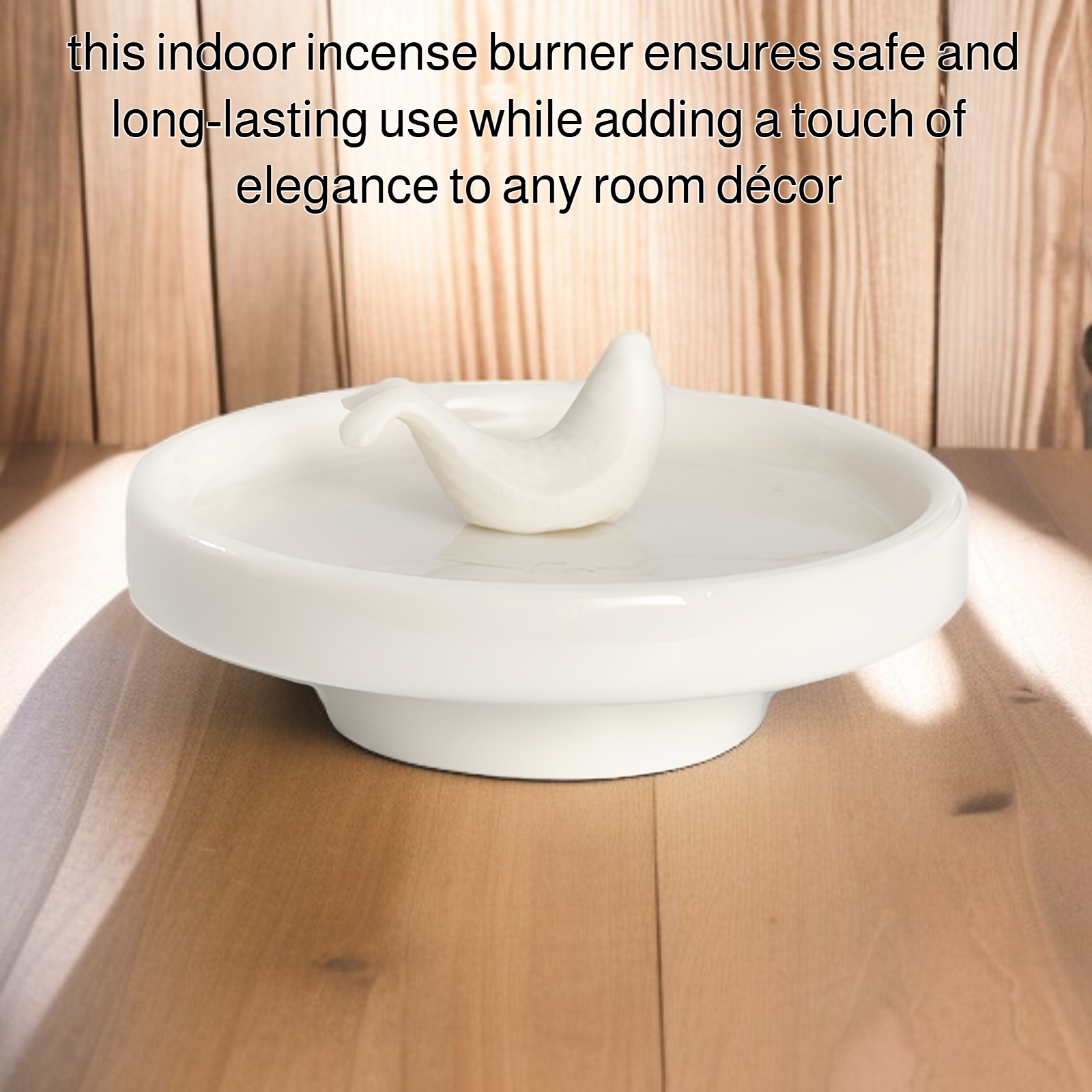 Indoor incense burner
