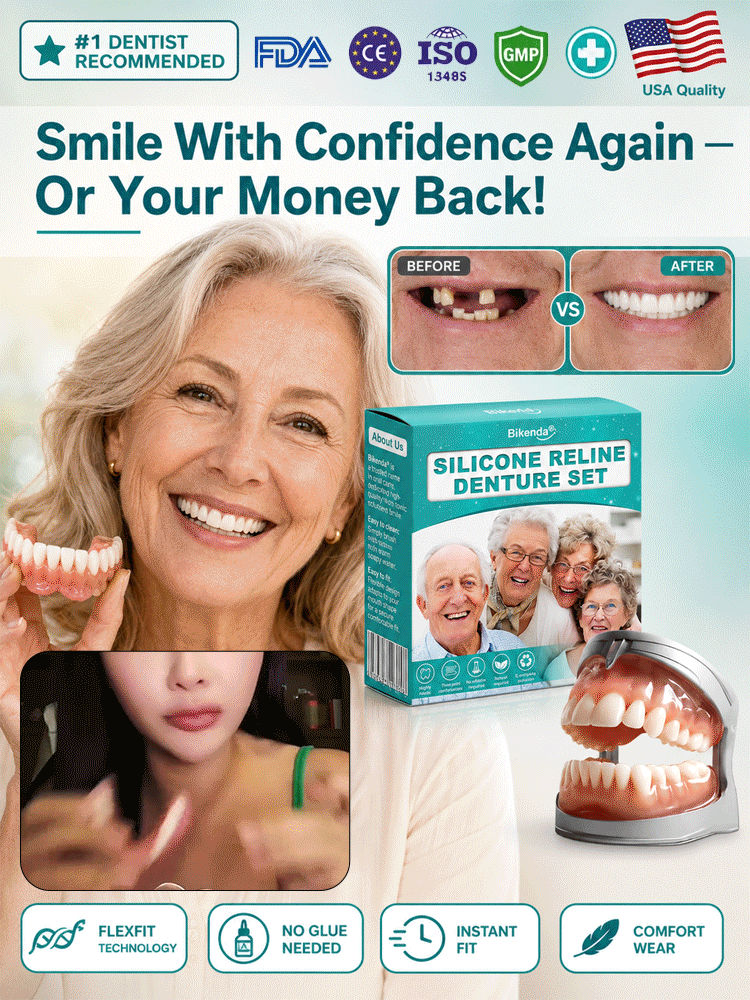 DIYcos New Full Upper and Lower Teeth Set
