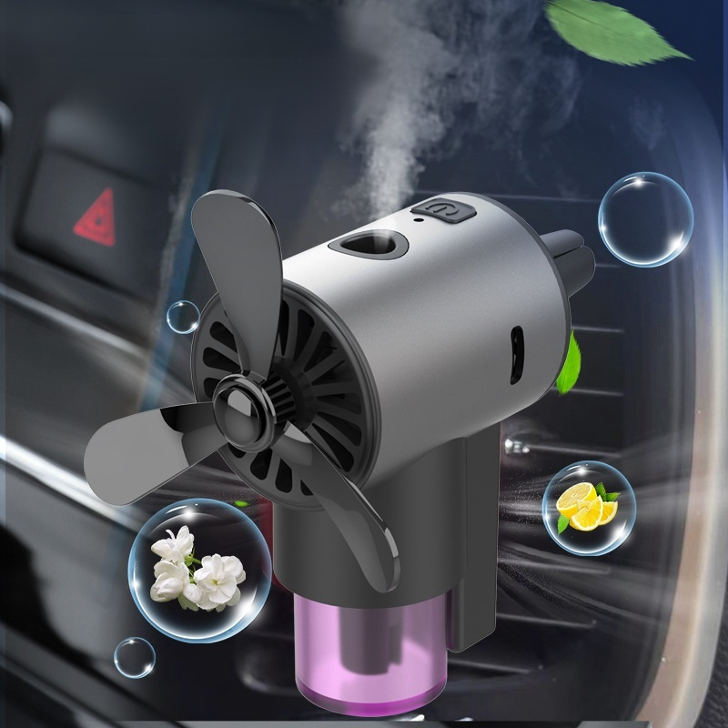 Car air conditioning aroma diffuser