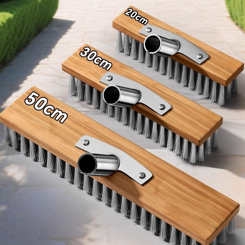 Powerful scrubbing brush floor long handle sanitary ware floor cleaning tools