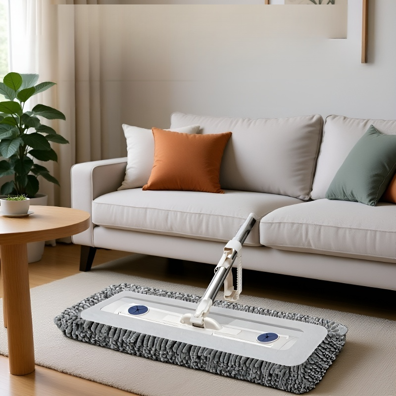 ممسحة شينيل للكسالى بدون الحاجة للغسل اليدوي