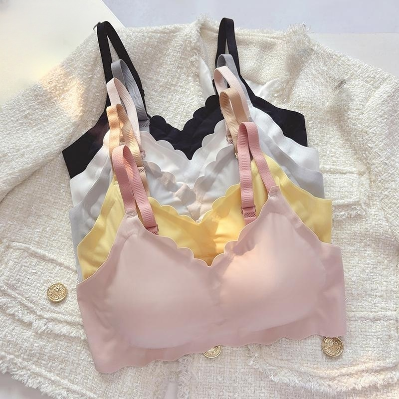 Women's Wire-free Seamless Push-up Bra