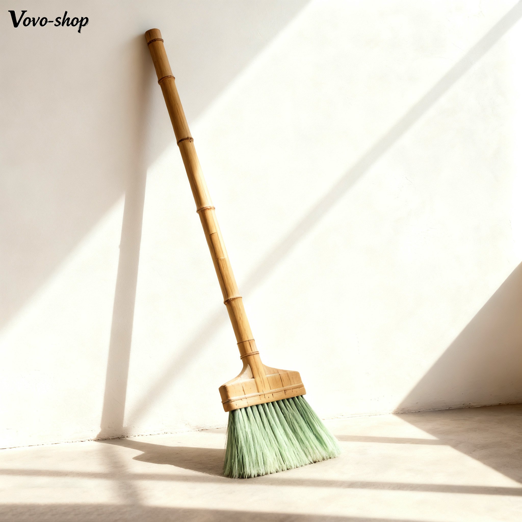 ไม้กวาดทำความสะอาดบ้าน