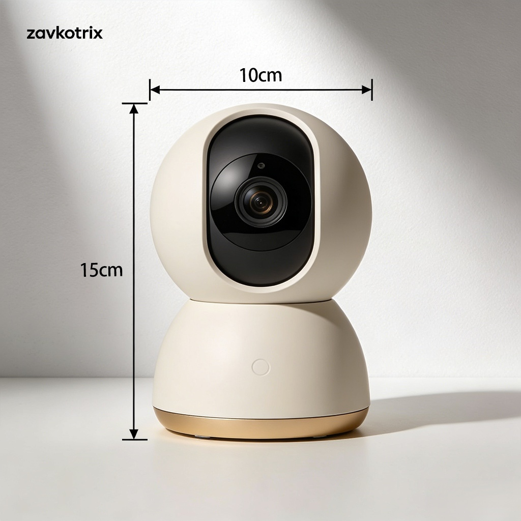 家庭攝影機夜視功能效果圖