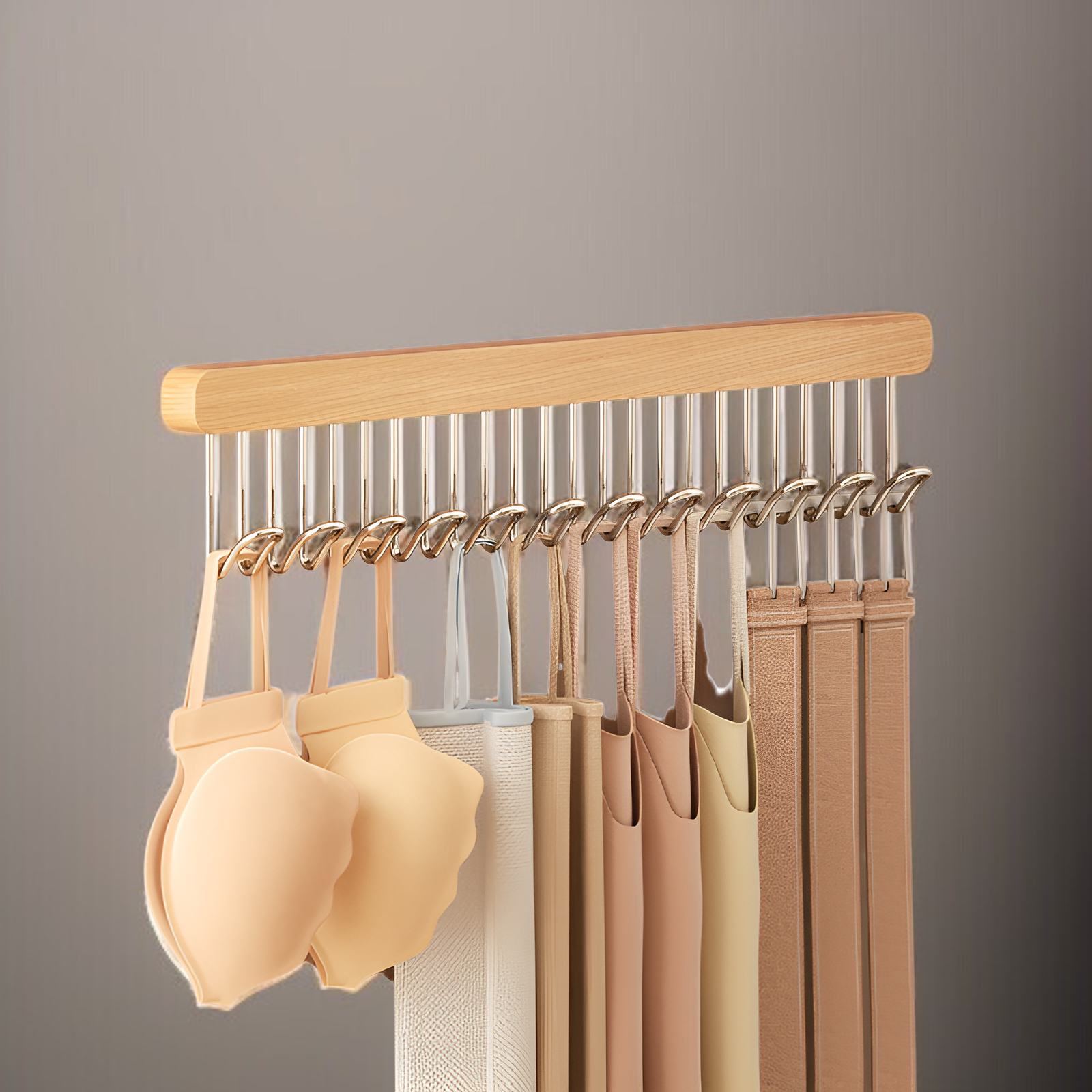 家庭用多機能引き出し可能波ハンガー