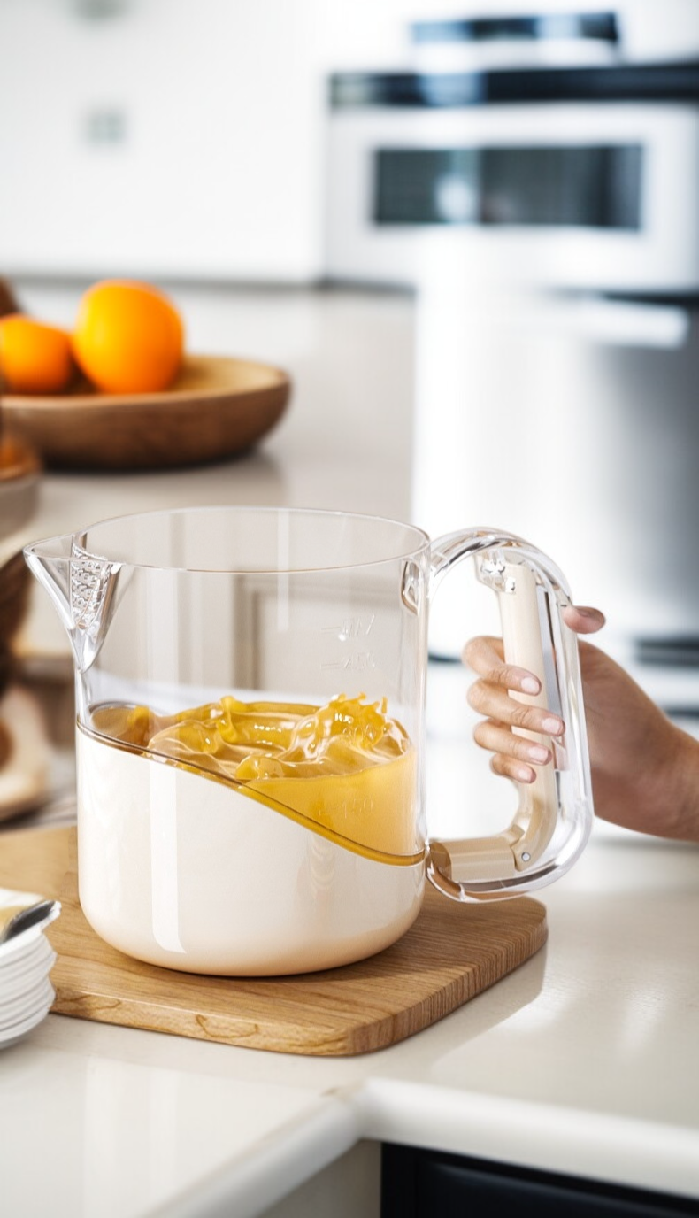 キッチンで活躍する多機能泡立て器