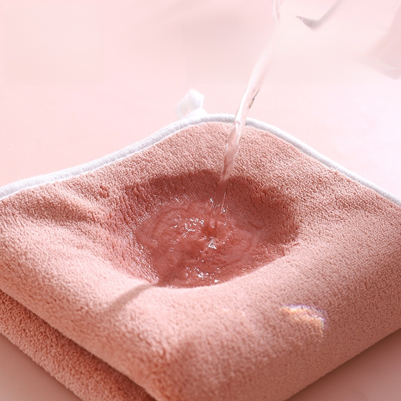 Women's Coral Fleece Absorbent Household Towel