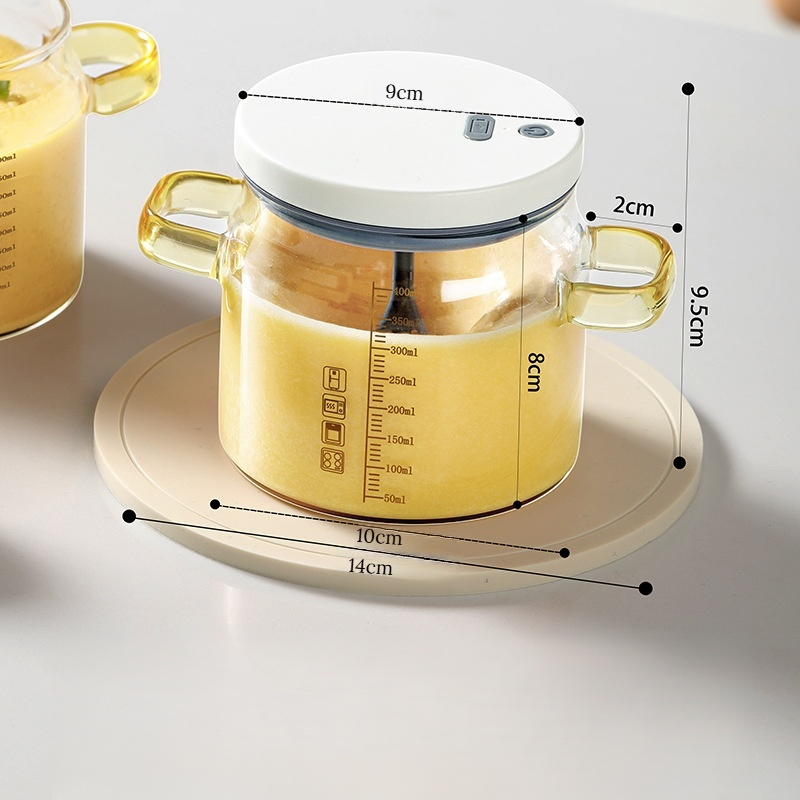다기능 전기 계란 거품기 컵