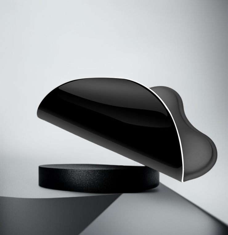 오피스 환경에서 사용되는 손목 보호 패드