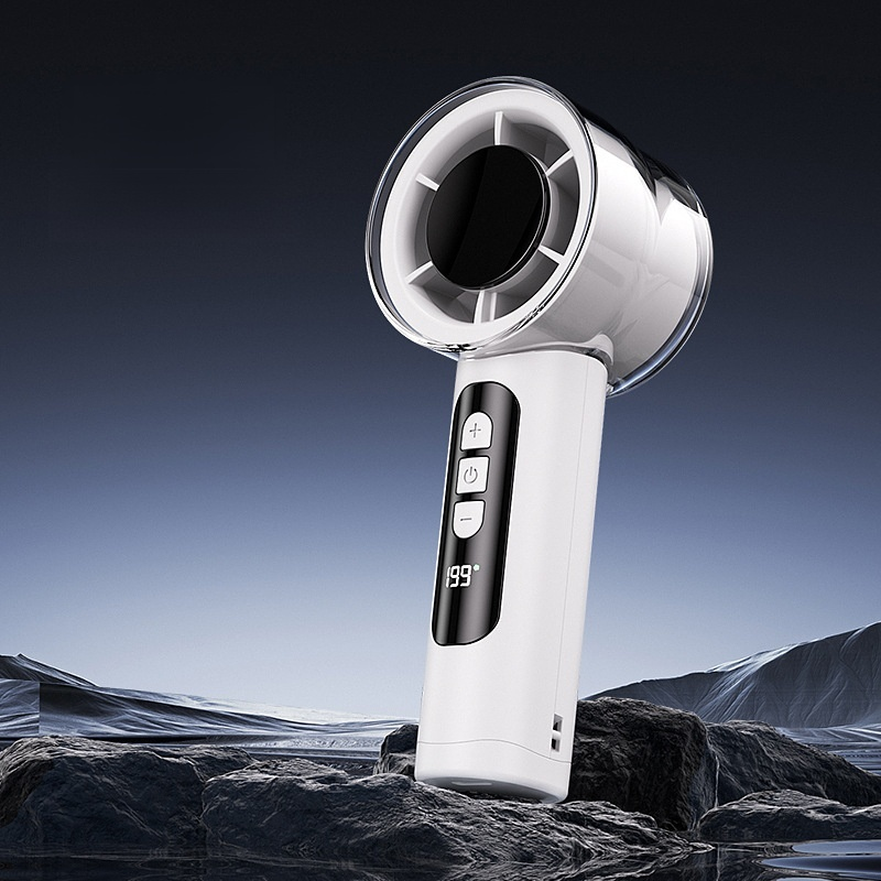 Portable USB rechargeable mini fan