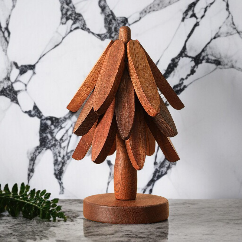 ソリッドウッド断熱パッド