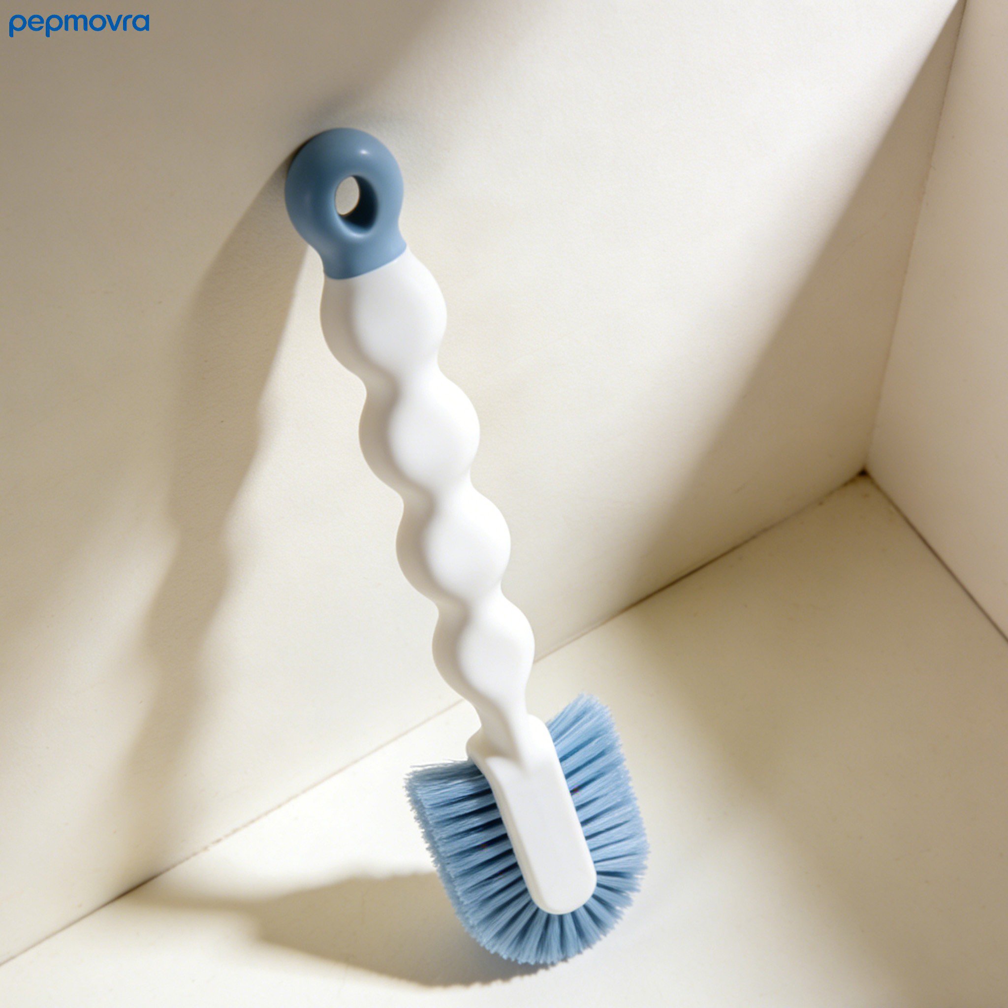 문과 창틈 청소용 먼지 방지 브러시 (6개입)