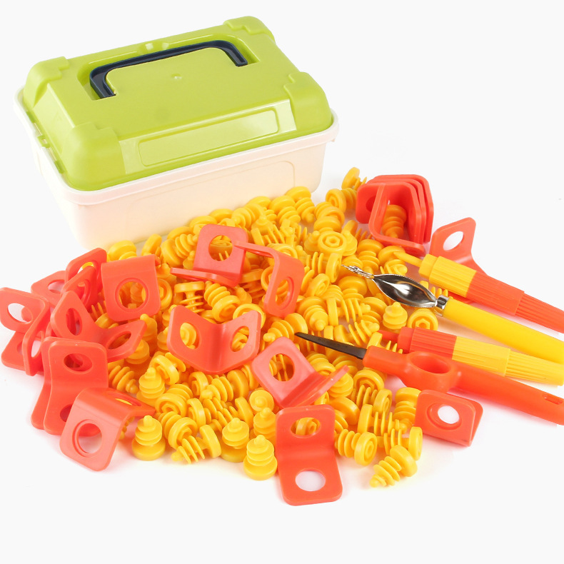 Pappschrauben-Set