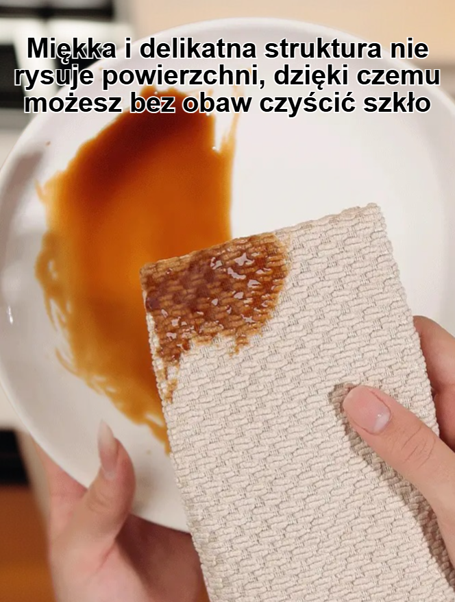 Wytrzymała ścierka do sprzątania kuchni