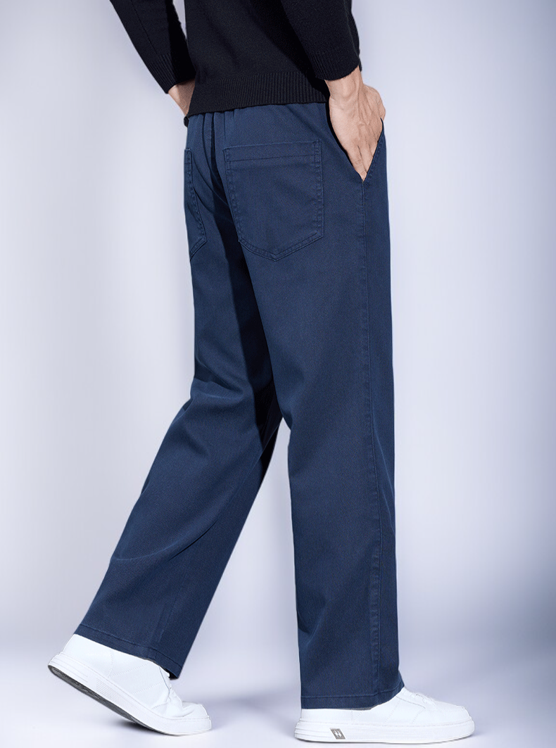 와이드 팬츠 남성 스타일링 샷