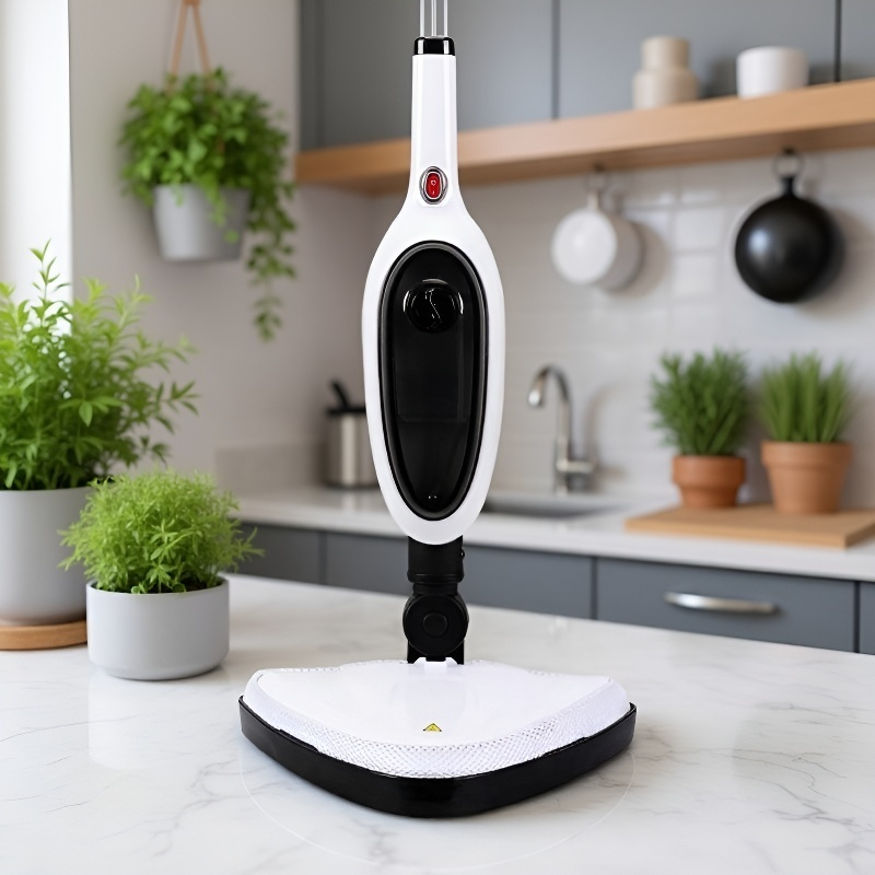 ハンドヘルドスチームクリーナーの使用例